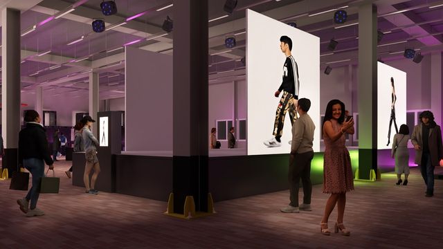 CT페어에서 진행 예정인 시뮬레이티드 런웨이