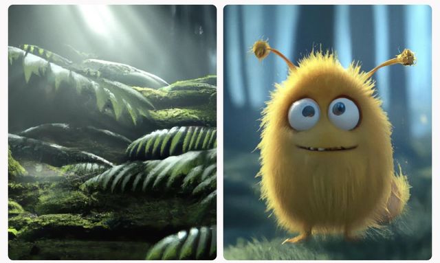 AI로 제작되는 영화 '크리터즈'