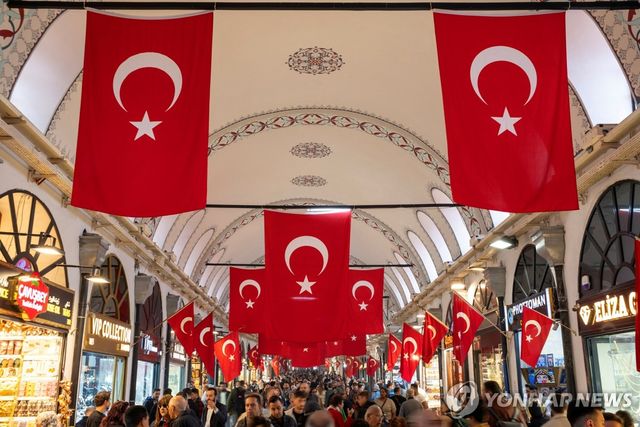 튀르키예 이스탄불의 그랜드바자르