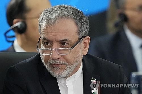 압바스 아락치 이란 외무장관