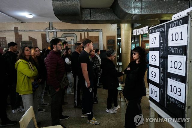 아르헨티나 부에노스아이레스주 지방선거