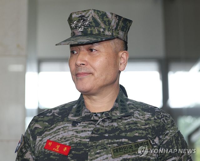 박정훈 수사단장, 순직해병특검 참고인 조사 출석