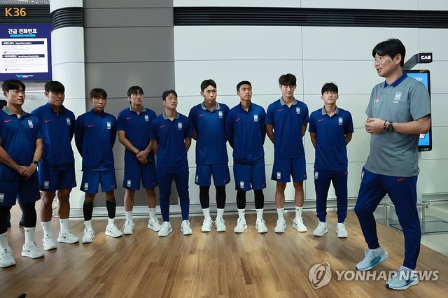 이창원 U-20 월드컵 대표팀 감독의 당부