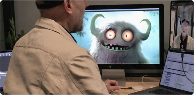 AI로 제작된 2023년 단편영화 '크리터즈'