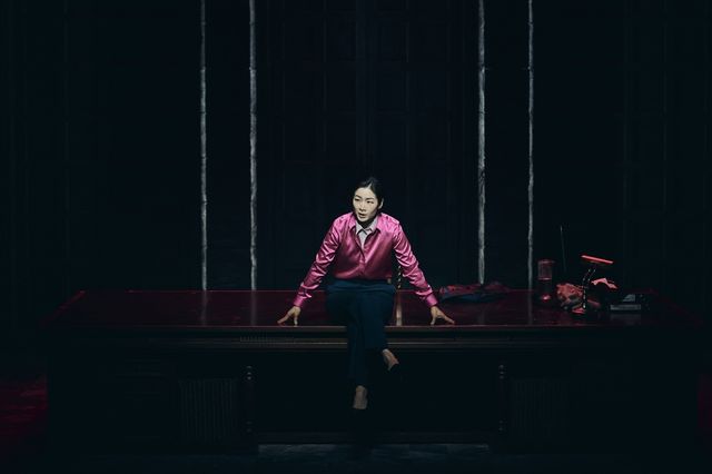 연극 '프리마 파시' 출연한 이자람