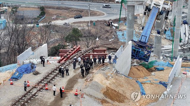 안성 고속도로 건설현장 붕괴사고 원인을 찾아라