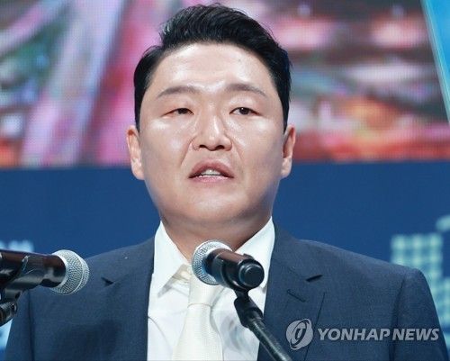 가수 싸이 [촬영 진연수] 2023.9.25