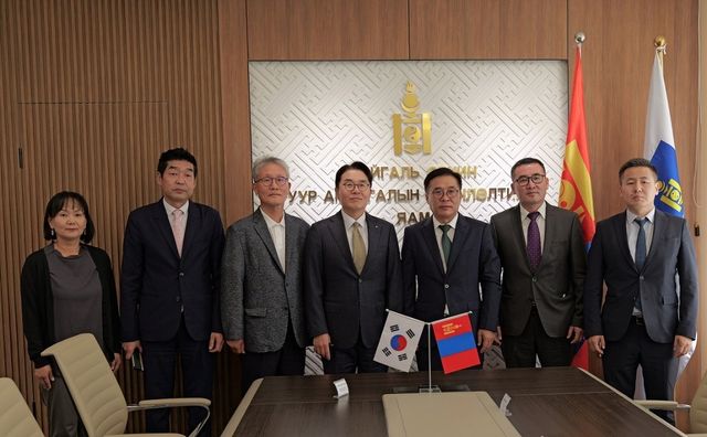 유한킴벌리-몽골 환경부, 산림복원 협력 강화