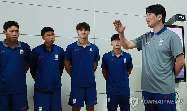이창원 U-20 월드컵 대표팀 감독의 당부