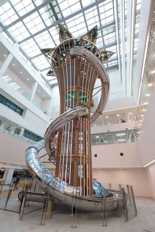 동작구 신청사 내부에 초대형 미끄럼틀 'D-Lide'(가칭)