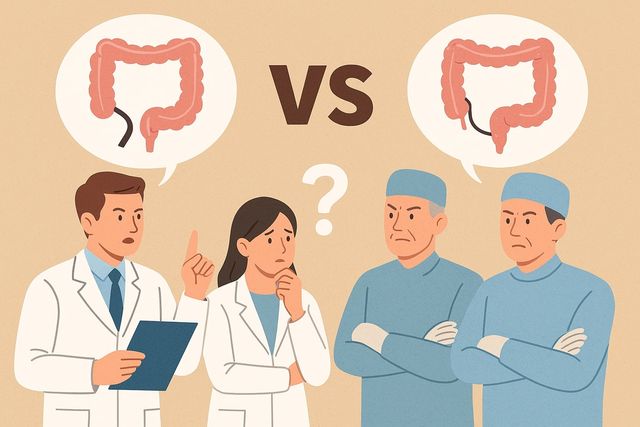 내시경 주도권 갈등