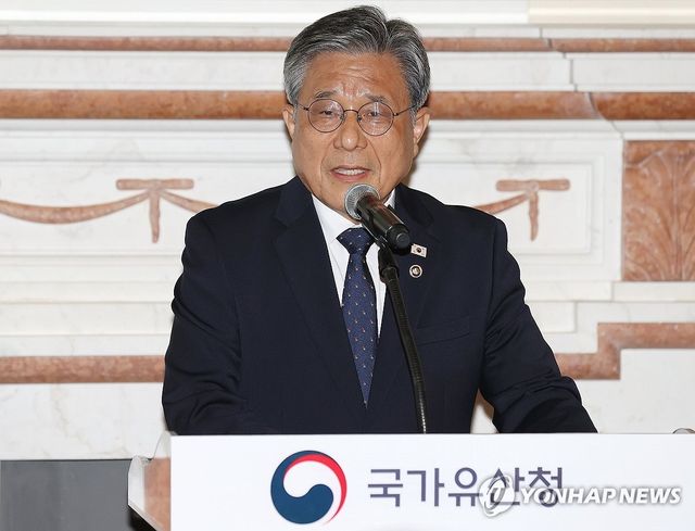 취임 간담회 연 허민 국가유산청장