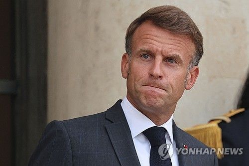 에마뉘엘 마크롱 대통령