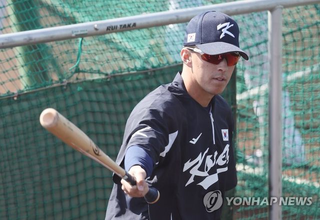 2023 WBC에 한국 대표팀으로 출전한 토미 에드먼