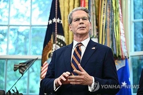 스콧 베선트 미국 재무장관