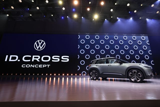 폭스바겐의 'ID.Cross'