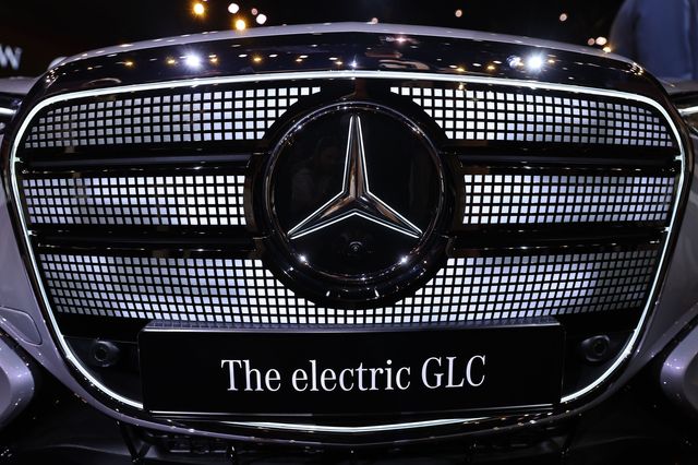 메르세데스-벤츠의 GLC 전기차 