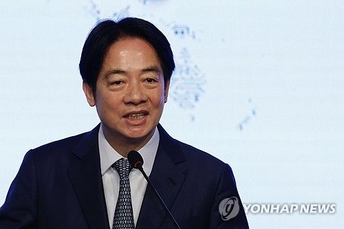 라이칭더 대만 총통