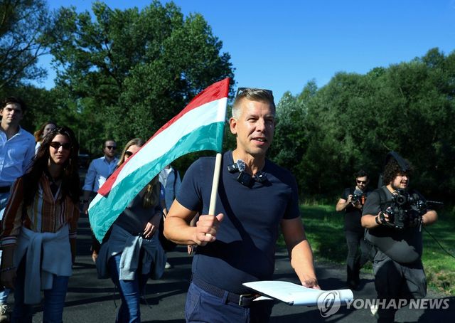 '오르반 라이벌' 헝가리 야당 대표