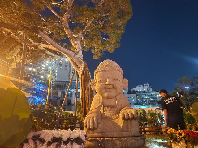 9일 서울 종로구 조계사 천진불의 모습 [촬영 홍준석]
