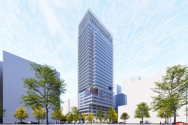 여의도동 36-1번지 재개발 사업 투시도