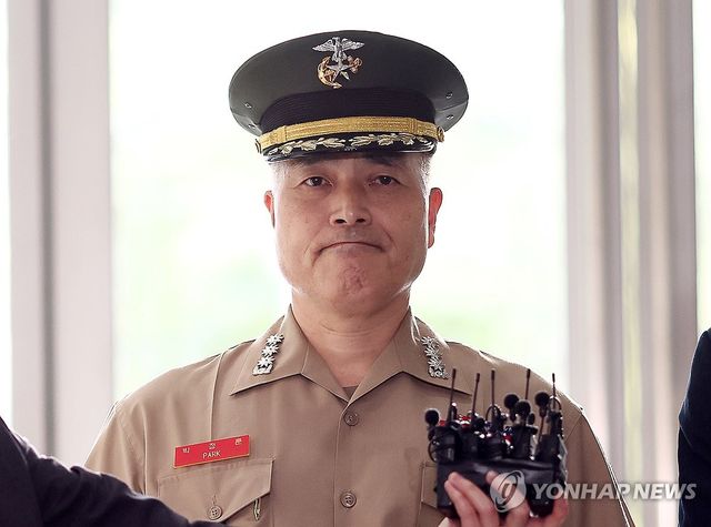 박정훈 수사단장, 순직해병특검 출석