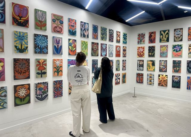 신세계 센텀시티 '플루 하나 꽃' 특별 기획전