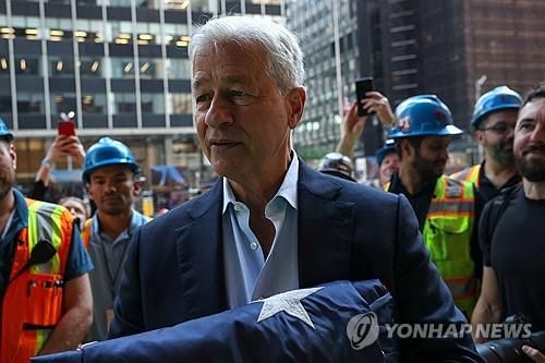JP모건체이스 제이미 다이먼 CEO