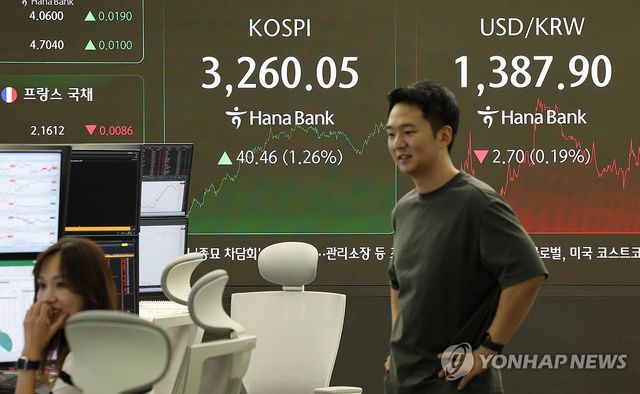 환율, 美 금리 인하 기대에 2.7원 하락…1,387.9원