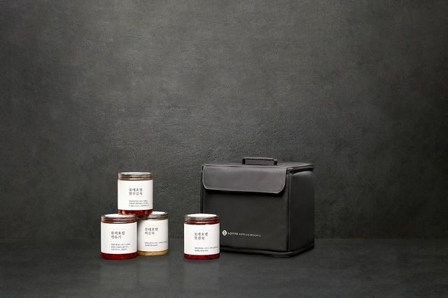 롯데호텔앤리조트, 소포장 김치·한우 등 추석 선물세트 선보여