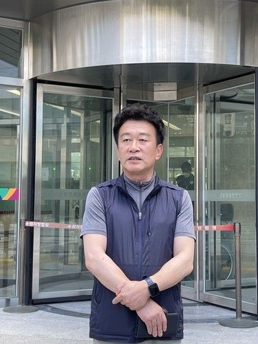 고(故) 윤동일씨 친형인 윤동기씨