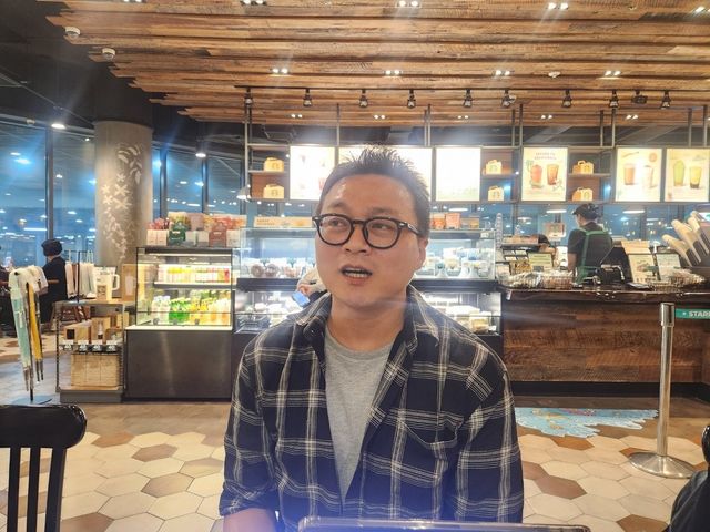 연합뉴스와 인터뷰하는 최수근 연세대어학당 한국어 강사