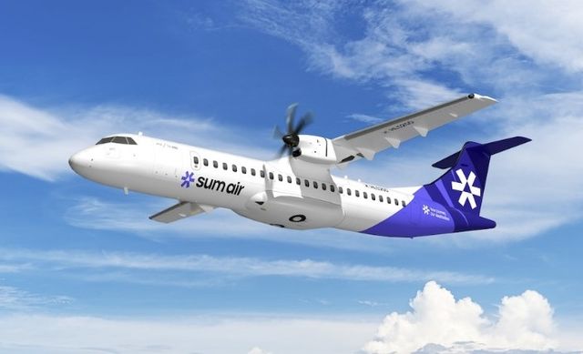 섬에어 'ATR 72-60' 항공기