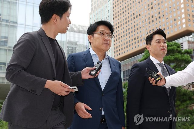 김건희특검 향하는 김상민 전 검사