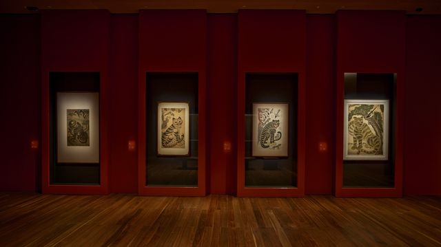 리움미술관 상설기획전 '까치호랑이 호작' 전경