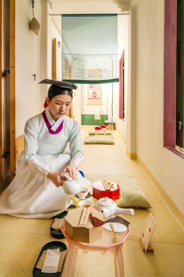 행사 시연 모습 