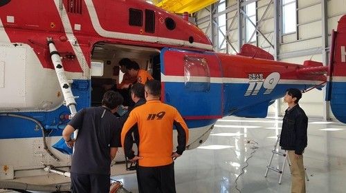 강원소방, 대형 소방헬기 배치