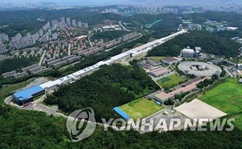 경북 포항 방사광가속기