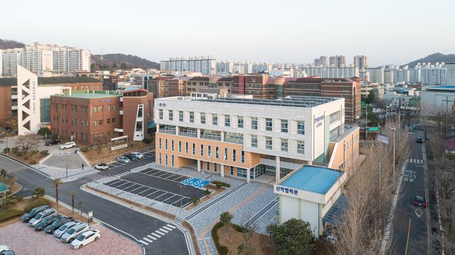 한국폴리텍대학 순천캠퍼스 전경