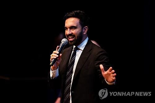 조란 맘다니 뉴욕시장 후보