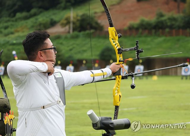 예선 돌입한 김우진
