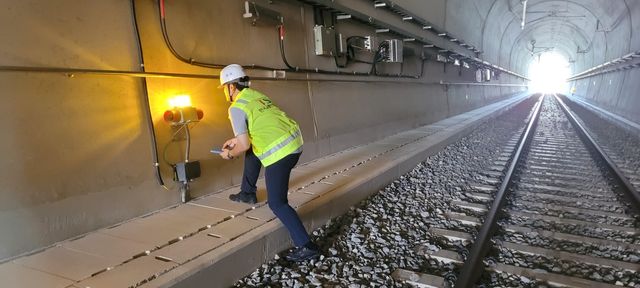 목포보성선 철도안전 검사