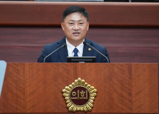 김정기 전북특별자치도의원