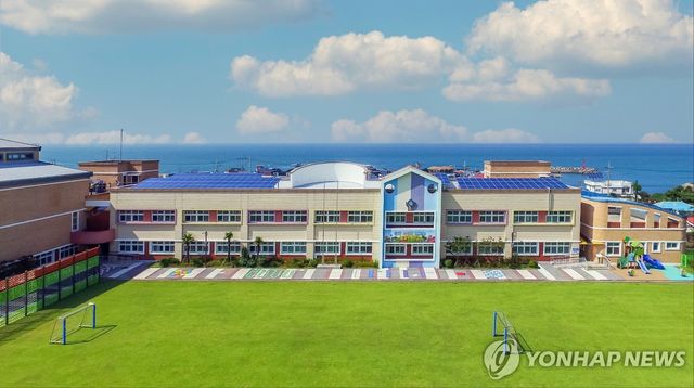 제주 김녕초 동복분교장 전경