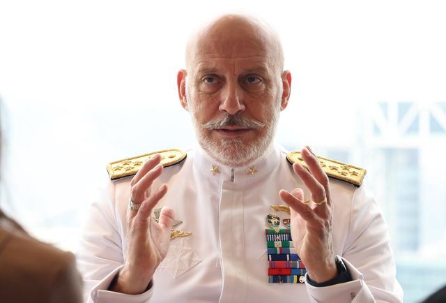 주세페 카보 드라고네 나토 군사위원장 인터뷰