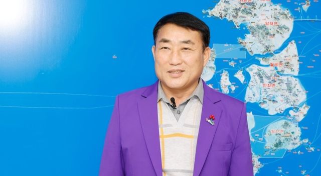 새해 포부 밝히는 김대인 신안군수 권한대행