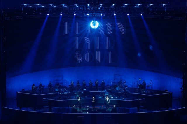 브라운아이드소울 공연사진