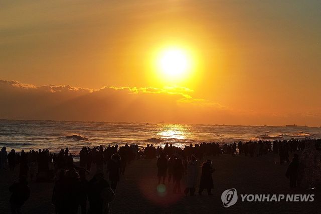 병오년 새해 솟아라