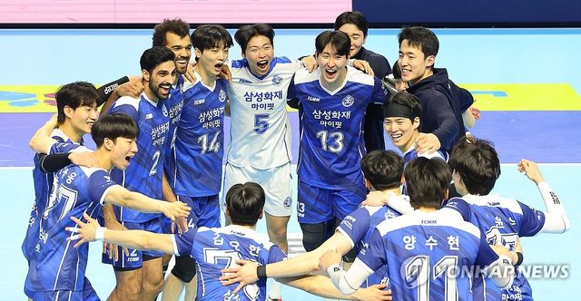 새해 첫 경기, 승리의 기쁨