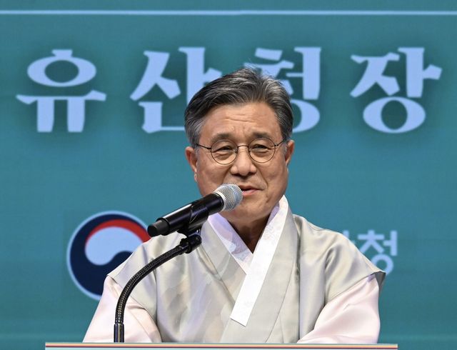 허민 국가유산청장 